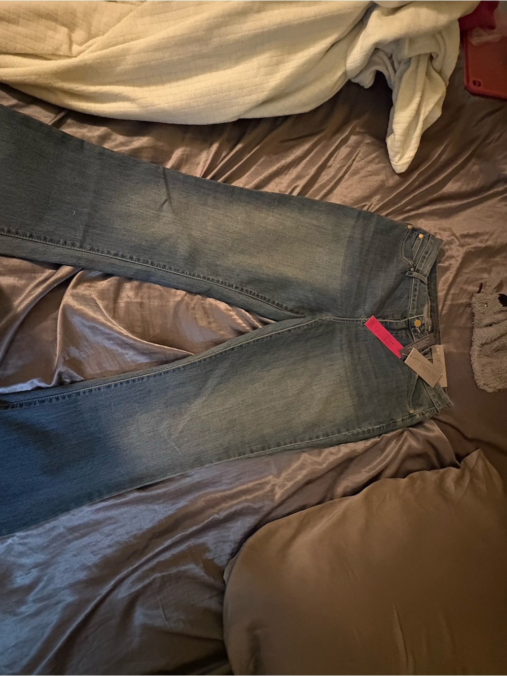 Jennifer Lopez Women's Bootcut Jeans - Medium Blue - Picture 6 of 6